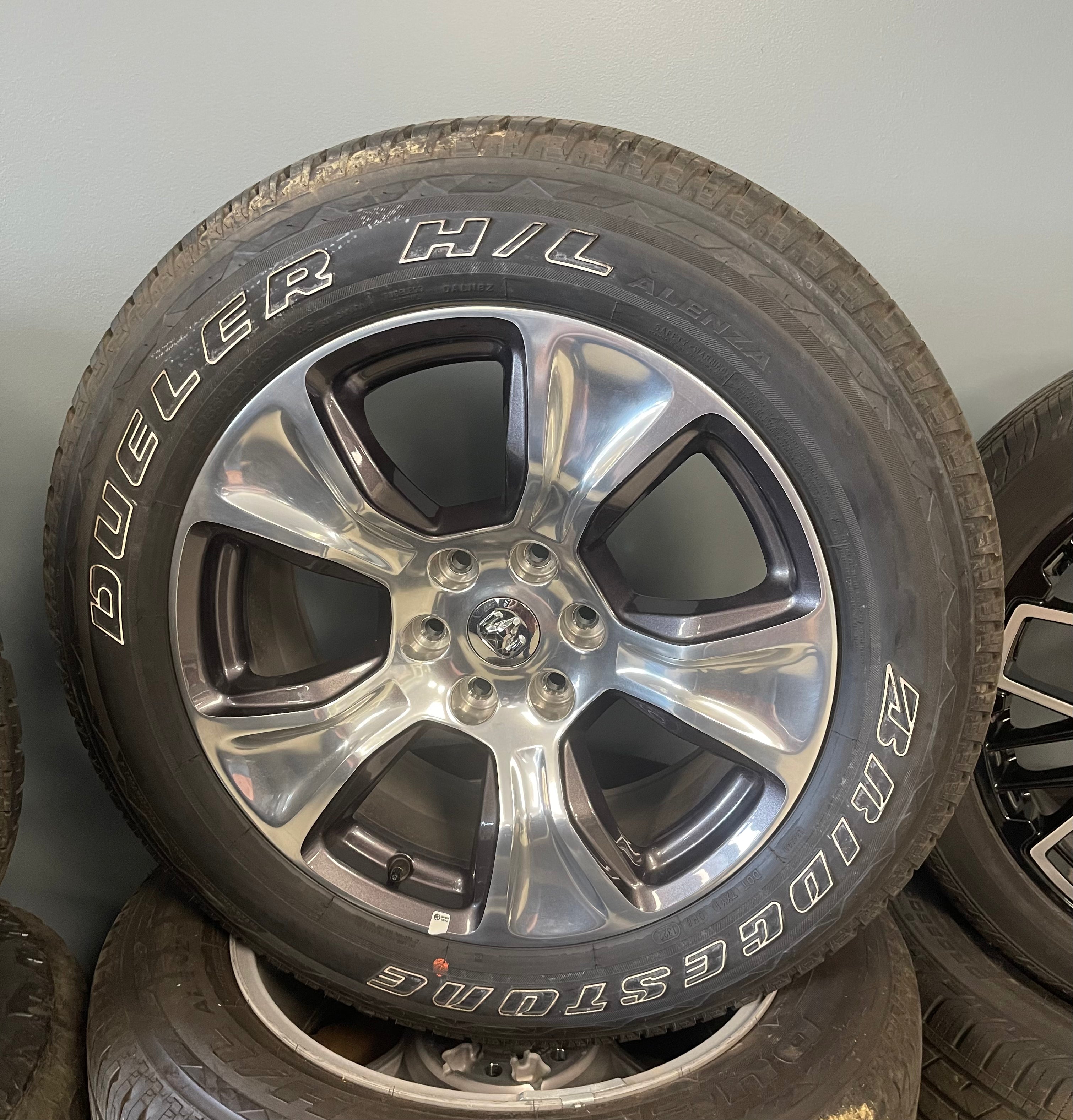 RAM 1500 Takeoff Wheels & Tires Knollwood Tire & Wheel