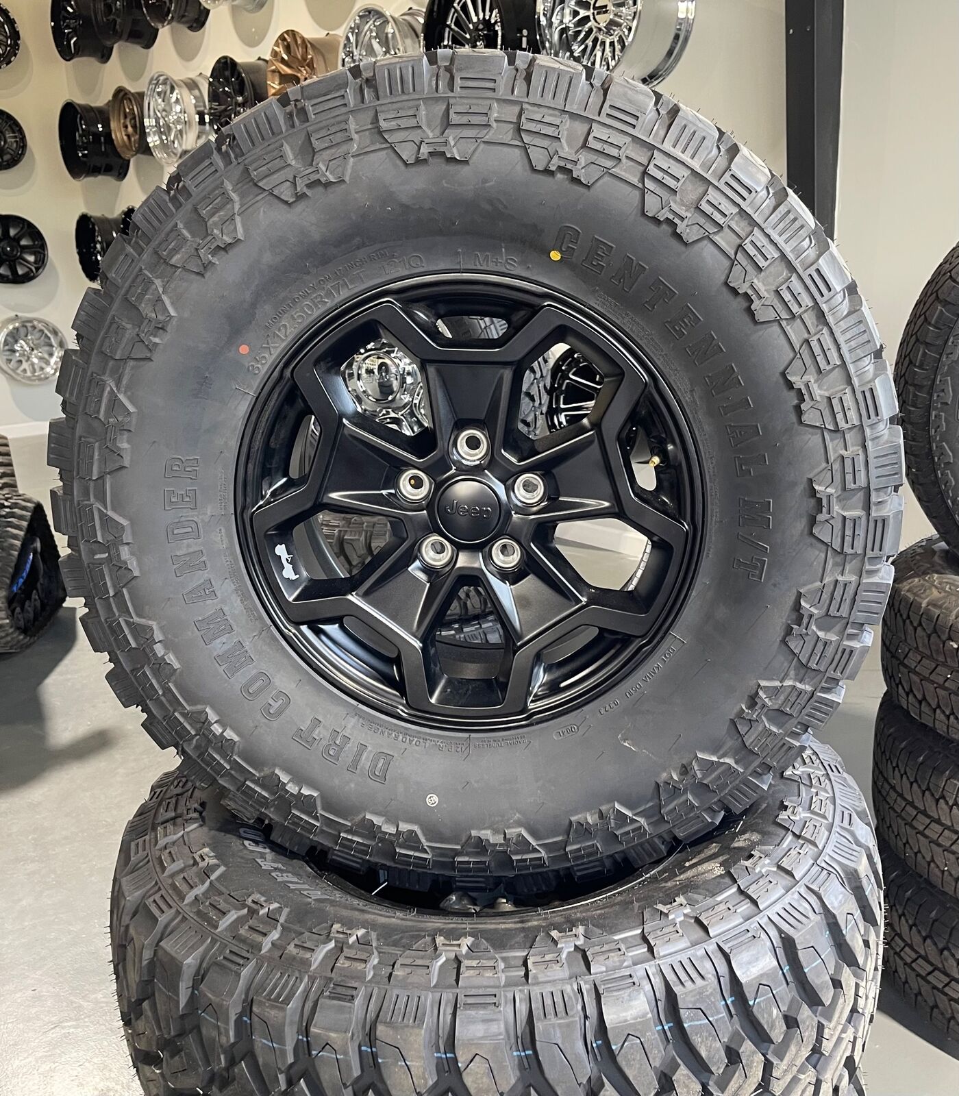 Jeep Takeoff Wheels & Tires Knollwood Tire & Wheel