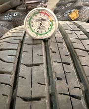 Load image into Gallery viewer, Set of 4 Used 22" '24-'26 Lexus GX550 22" Black Wheels on 265/50R22 Grandtrek LT