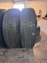 Load image into Gallery viewer, OEM '21-'26 Ford Bronco 18" Black & Machined Wheels 255/70R18 Bridgestone A/T LT