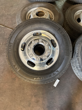 Load image into Gallery viewer, OEM '05-'26 Ford F-350 Dually 17" Used Rims 245/75R17 Michelin LTX AT2 Tires LT