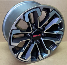 Load image into Gallery viewer, OEM '00-'26 GMC Sierra 1500 & Yukon Satin Graphite 18-Inch New Wheels 84040796