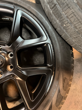Load image into Gallery viewer, Set of 4 Used 22" '19-'26 RAM 1500 Matte Black Wheels 285/45R22 Pirelli Tires LT