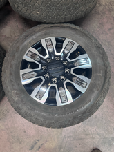 Load image into Gallery viewer, OEM '11-'26 GMC Sierra 2500 Denali Ultimate 20" Used Rims on 275/65R20 Tires LT