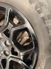 Load image into Gallery viewer, Set of 4 Used 18" '05-'26 Ford F-150 Black OEM Wheels 275/65R18 Goodyear AT LT