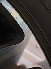 Load image into Gallery viewer, OEM '05-'26 Ford F150 18" Dark Grey Machined Used Rims 275/65R18 Goodyear HT LT