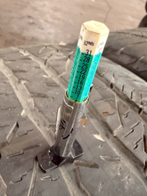 Load image into Gallery viewer, Set of Used '05-'26 Ford F-150 Dark Grey 20" Wheels 275/60R20 Hankook Dynapro LT