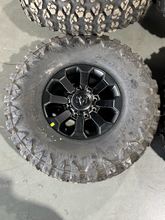 Load image into Gallery viewer, Set of 4 OEM 17" '05-'26 RAM 2500 3500 Power Wagon Rims 37/13.50R17 Yokohama XMT