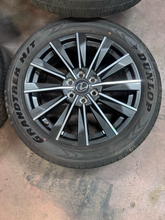 Load image into Gallery viewer, 22" '24-'26 Lexus GX550 Premuim+ OEM Lightly Used Rims 265/50R22 Dunlop Tires LT
