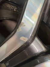 Load image into Gallery viewer, OEM '05-'26 Ford F150 18" Dark Grey Machined Used Rims 275/65R18 Goodyear HT LT
