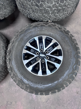 Load image into Gallery viewer, OEM '05-'26 Ford F-150 Raptor 17" Used Wheels 170268 315/70R17 BFGoodrich AT LT