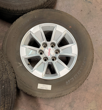 Load image into Gallery viewer, Set of 4 Used 17" '00-'26 GMC Sierra 1500 Wheels on 255/70R17 General Grabber LT