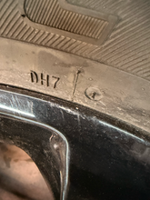 Load image into Gallery viewer, Set of 5 Used '07-'26 Jeep Wrangler Black 20" Wheels 275/55R20 Bridgestone HL LT