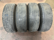 Load image into Gallery viewer, OEM '22-'26 Toyota Tundra 20" Dark Charcoal Used Rims 265/60R20 Yokohama XCV LT