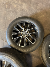 Load image into Gallery viewer, OEM '24-'26 Lexus GX550 Premium+ Wheels on 265/55R20 Grandtrek Dunlop Tires LT