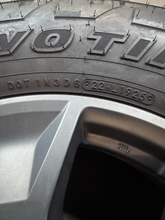 Load image into Gallery viewer, OEM '24-'26 Overtrail+ Lexus GX550 Used 18" Rims on 265/70R18 Toyo AT3 Tires LT