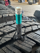 Load image into Gallery viewer, OEM '21-'26 Ford Bronco 18" Black & Machined Wheels 255/70R18 Bridgestone A/T LT