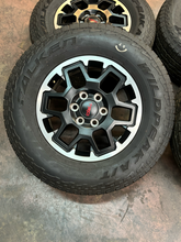 Load image into Gallery viewer, OEM '24-'26 Toyota Tacoma TRD Offroad 18" Wheels 265/70R18 Falken AT3WA Tires LT