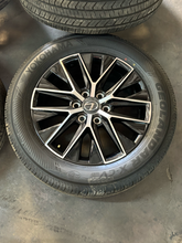 Load image into Gallery viewer, Set of New Takeoff '24-'26 Lexus GX550 Premium+ Wheels 265/55R20 Yokohama XCV LT