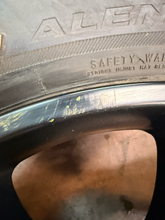 Load image into Gallery viewer, Set of Used 20" '19-'26 RAM 1500 Black OEM Rims 275/55R20 Bridgestone Dueler LT