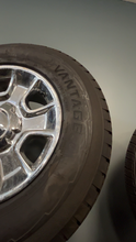 Load image into Gallery viewer, Set of Four '00-'18 GMC Sierra 1500 Yukon 18" Chrome Rims 265/70R18 Vantage Tire