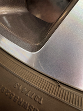Load image into Gallery viewer, OEM '05-'26 Ford F150 18" Dark Grey Machined Used Rims 275/65R18 Goodyear HT LT