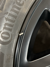 Load image into Gallery viewer, Set of 4 Used 22" Black '19-'26 RAM 1500 Wheels 285/45R22 Terrain Contact AT LT