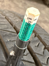 Load image into Gallery viewer, Set of 6 Used '19-'26 RAM 3500 DRW Polished Wheels on 235/80R17 Nexen Tires LT
