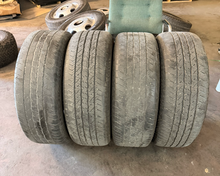 Load image into Gallery viewer, Set of Used '05-'26 Ford F150 Dark Grey Wheels 275/60R20 Hankook Dynapro AT2 LT