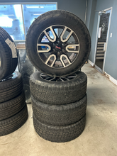 Load image into Gallery viewer, OEM '00-'26 GMC Sierra 1500 AT4 20" Used Wheels on 35/11.50R20 Terra Grappler G2