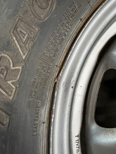 Load image into Gallery viewer, Set of Used 17" '05-'26 Ford F-150 Steel Wheels on 265/70R17 Cooper ATP Tires LT