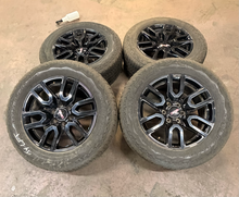 Load image into Gallery viewer, Set of Used 20" '00-'26 GMC Sierra 1500 Elevation Rims 275/60R20 Bridgestone LT