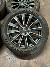 Load image into Gallery viewer, 22" '24-'26 Lexus GX550 Premuim+ OEM Used Wheels on 265/50R22 Dunlop Tires LT