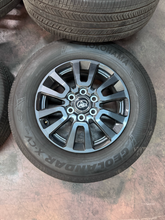 Load image into Gallery viewer, OEM '24-'26 Toyota Land Cruiser 18" Used Wheels 245/70R18 Yokohama XCV Tires LT