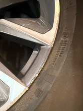 Load image into Gallery viewer, Set of Used '00-'26 Chevrolet Silverado 1500 RST Wheels 275/60R20 Continental LT