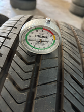 Load image into Gallery viewer, Set of OEM Takeoff 20" Black '22-'26 Toyota Tundra Wheels 265/60R20 Yokohama LT