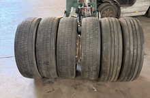 Load image into Gallery viewer, Set of Used '05-'26 Ford F450 F550 19.5" King Ranch Wheels 225/70R19.5 Tires LT