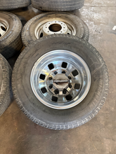 Load image into Gallery viewer, OEM '11-'26 GMC Sierra 3500 Denali Dually Used 18" Wheels 235/80R18 Michelin LT
