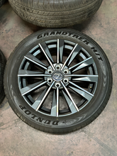 Load image into Gallery viewer, 22" '24-'26 Lexus GX550 Premuim+ OEM Used Wheels on 265/50R22 Dunlop Tires LT