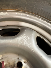 Load image into Gallery viewer, Set of Used 17" '05-'26 Ford F-150 Steel Wheels on 265/70R17 Cooper ATP Tires LT