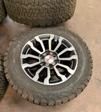 Load image into Gallery viewer, Set of Used '00-'26 GMC Sierra 1500 AT4 18" OEM Wheels 265/65R18 BFG AT TAKO2 LT