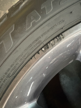Load image into Gallery viewer, OEM '19-'26 RAM 1500 20" Used 2675 Wheels on 275/55R20 Falken Wildpeak Tires LT