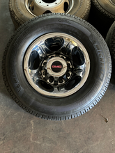 Load image into Gallery viewer, OEM '11-'26 GMC Sierra 3500 DRW Used Steel 17" Wheels 235/80R17 Michelin XC LT