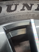 Load image into Gallery viewer, 22" '24-'26 Lexus GX550 Premuim+ OEM Lightly Used Rims 265/50R22 Dunlop Tires LT