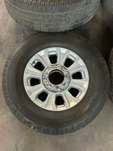 Load image into Gallery viewer, OEM '05-'26 Ford F-250 F-350 18" Silver Used Wheels 275/70R18 Michelin Tires LT