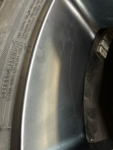 Load image into Gallery viewer, Set of 4 Used 20" Black '19-'26 RAM 1500 OEM Wheels 275/55R20 Bridgestone H/L LT