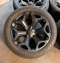 Load image into Gallery viewer, Set of Used 22" '19-'26 RAM 1500 OEM Wheels on 285/45R22 Goodyear Eagle Tires LT