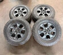 Load image into Gallery viewer, Set of Used '24-'26 Lexus Overtrail+ GX550 Wheels on 265/70R18 Toyo AT3 Tires LT