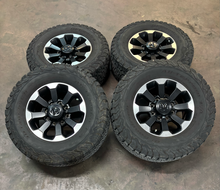 Load image into Gallery viewer, Set of 4 Used OEM '05-'26 RAM 2500 Power Wagon Wheels on 285/70R17 BFGoodrich AT