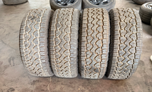Load image into Gallery viewer, Set of 4 Used '19-'26 RAM 1500 2675 20" OEM Wheels 275/55R20 Dextero AT Tires LT